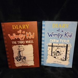 Diary of a Wimpy Kid; Cabin Fever and Diary of a Wimpy kid;The third Wheel